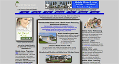 Desktop Screenshot of mobilehomeworks.net